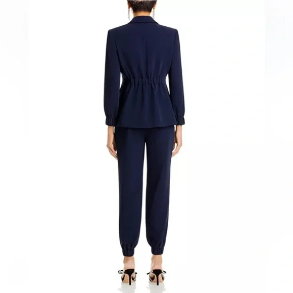 Cinq à Sept Tabitha Blazer in Navy Size 2 New With Tags - Picture 11 of 17